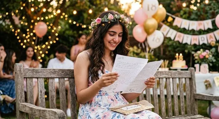 Long Message for 18th Birthday Girl