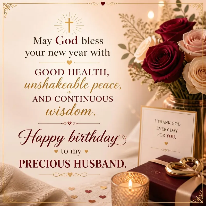 Birthday Wishes for Husband with Love
