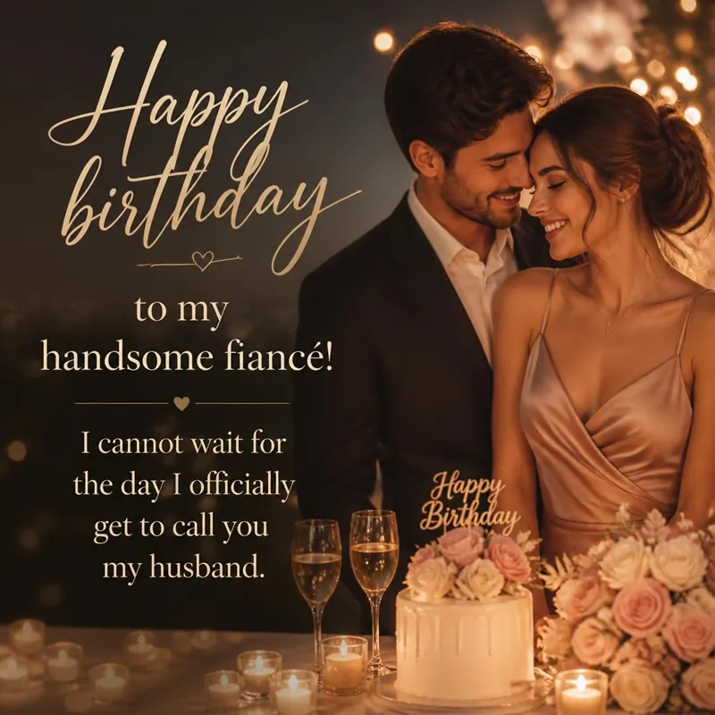 Birthday Wishes for Husband with Love