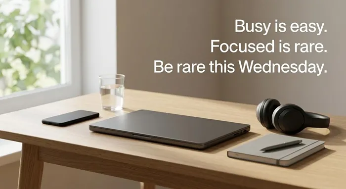 Good Morning Wednesday Motivational Quotes for Work