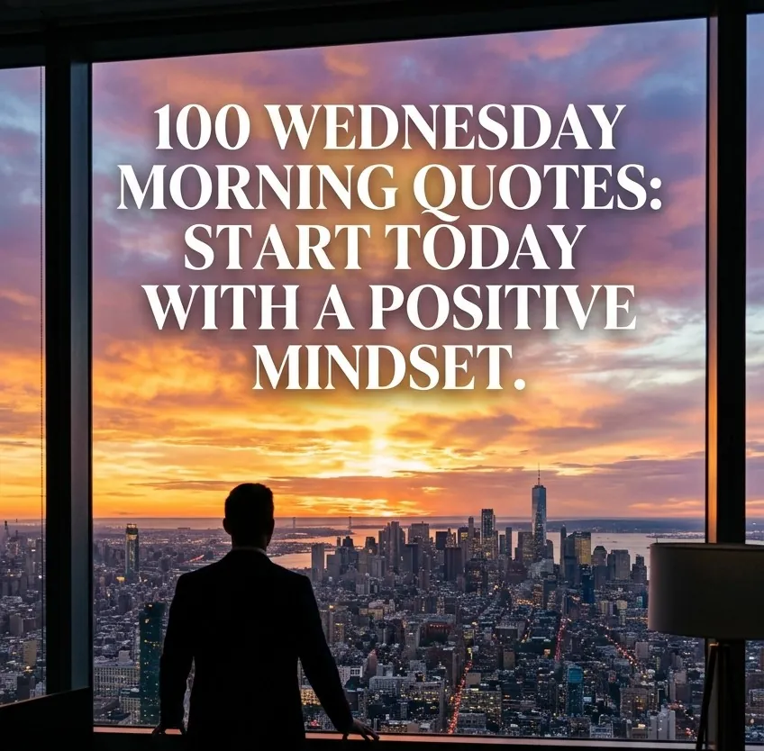 Good Morning Wednesday Motivational Quotes for Work